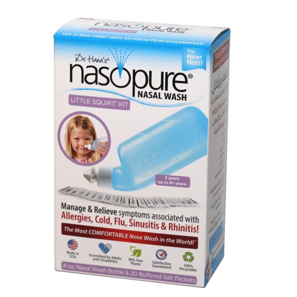 Nasopure Nasal Wash System Kit 4 oz