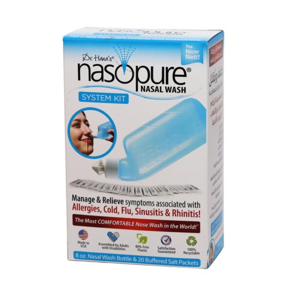 Nasopure Nasal Wash System Kit 8 oz