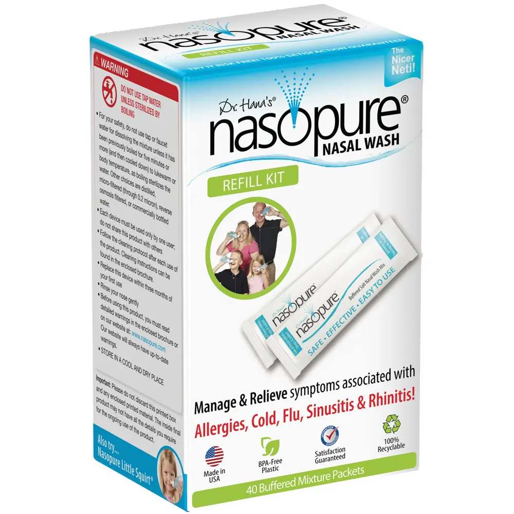 Nasopure Refills