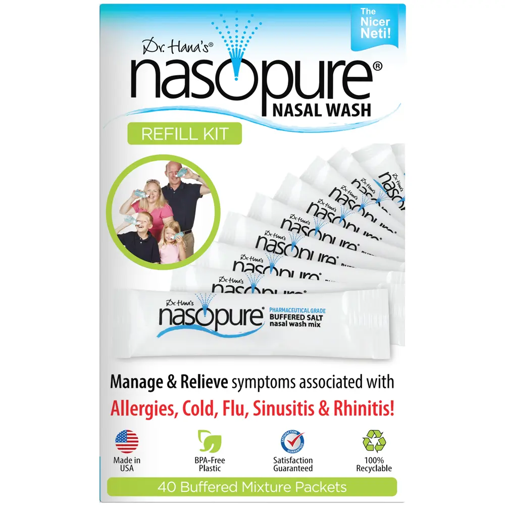 Nasopure Refills