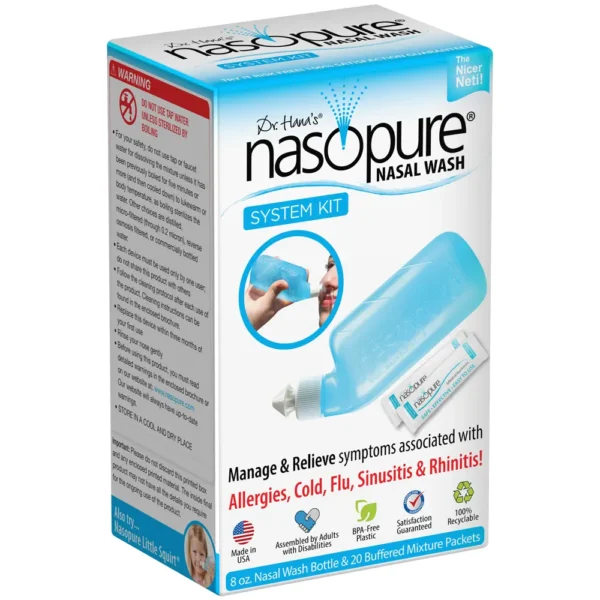Nasopure Nasal Wash System Kit